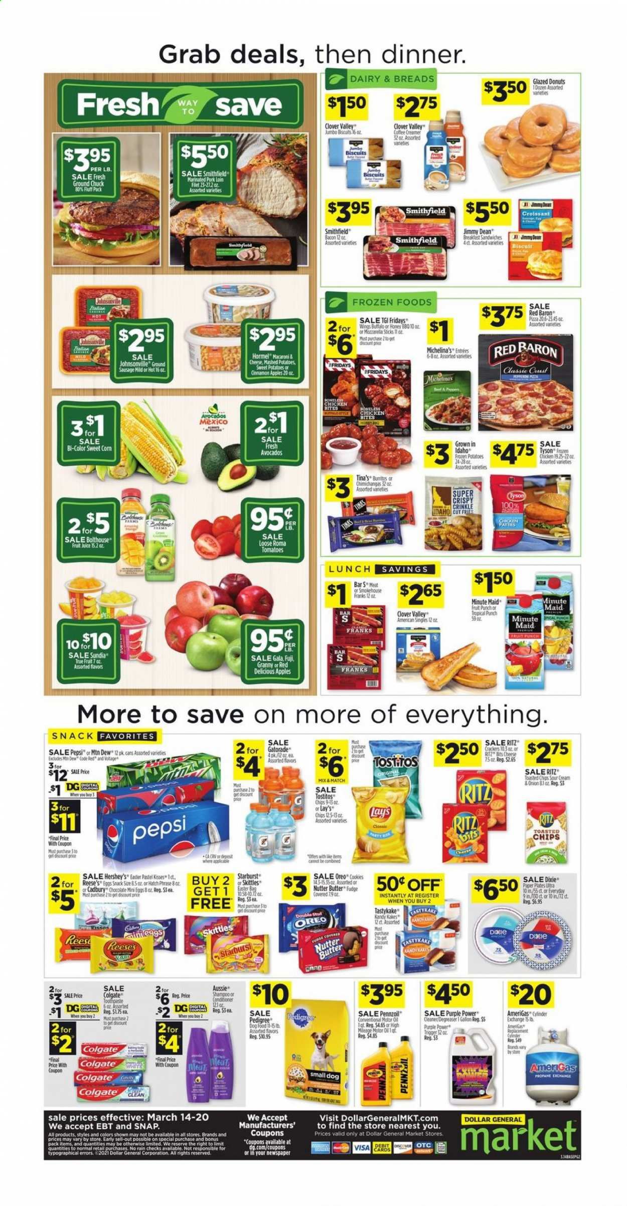 Dollar General (AL, GA, IN, KY, LA, OH, TN) Weekly Ad Flyer March 14 to March 20