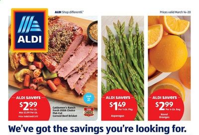 ALDI (DE, NJ, NY, PA) Weekly Ad Flyer March 14 to March 20