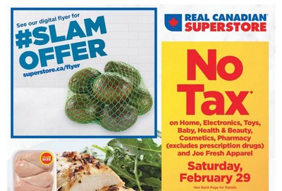 Real Canadian Superstore (ON) Flyer February 27 to March 4