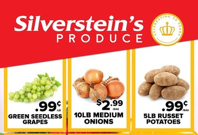 Silverstein's Produce Flyer February 25 to 29