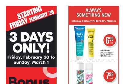 Shoppers Drug Mart (ON) Flyer February 29 to March 6