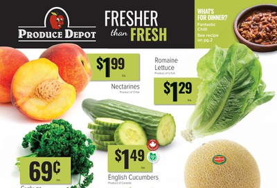 Produce Depot Flyer February 26 to March 3