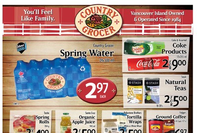 Country Grocer (Salt Spring) Flyer February 26 to March 2