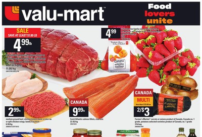 Valu-mart Flyer February 27 to March 4
