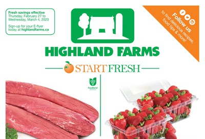 Highland Farms Flyer February 27 to March 4