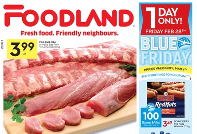 Foodland (ON) Flyer February 27 to March 4