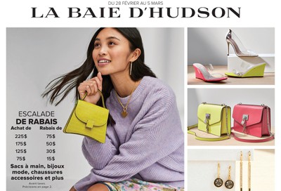Hudson's Bay (QC) Flyer February 28 to March 5