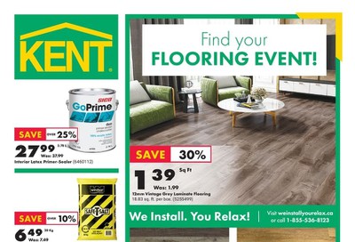 Kent Building Supplies Flyer February 27 to March 4