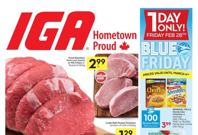 IGA (West) Flyer February 27 to March 4