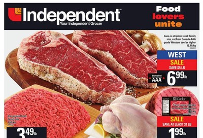 Independent Grocer (West) Flyer February 27 to March 4