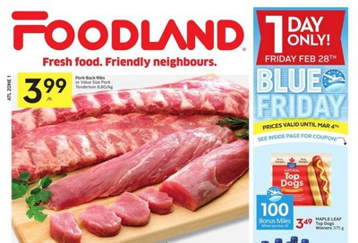Foodland (Atlantic) Flyer February 27 to March 4