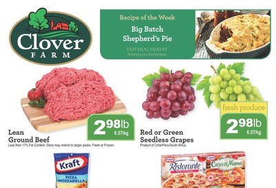 Clover Farm Flyer February 27 to March 4