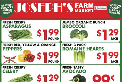 Joseph's Farm Market Flyer February 25 to 29