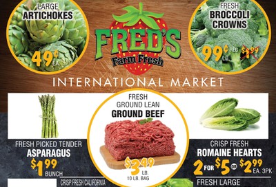 Fred's Farm Fresh Flyer February 26 to March 3