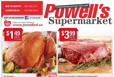 Powell's Supermarket Flyer February 27 to March 4