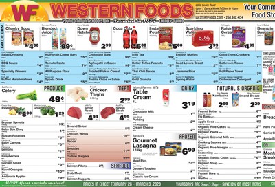 Western Foods Flyer February 26 to March 3