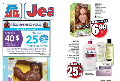 Jean Coutu (QC) Flyer March 18 to 24