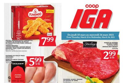 Coop IGA Flyer March 18 to 24