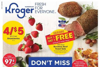 Kroger (GA, IL, LA, MI, OK, SC, TN, TX, VA) Weekly Ad Flyer March 17 to March 23