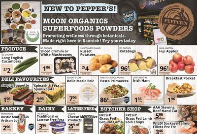 Pepper's Foods Flyer March 16 to 22