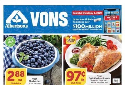 Albertsons Weekly Ad Flyer March 17 to March 23