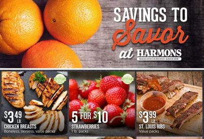 Harmons Weekly Ad Flyer March 16 to March 22