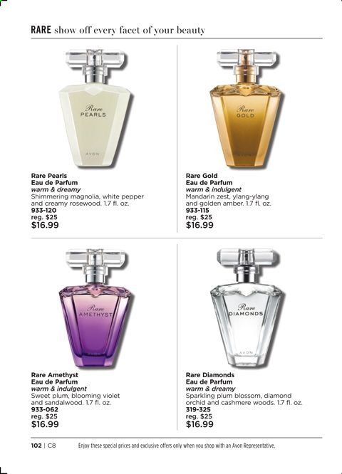 Avon Weekly Ad Flyer March 16 to March 29