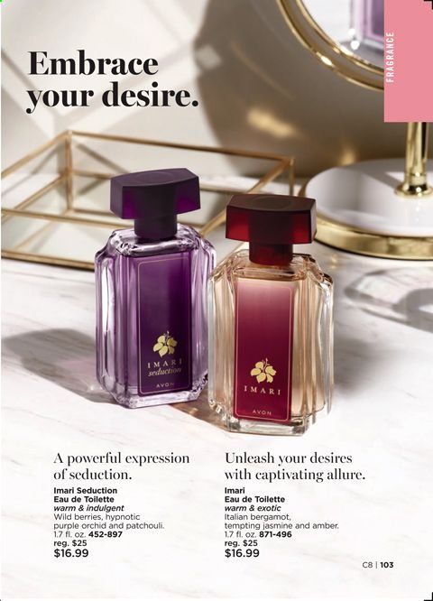 Avon Weekly Ad Flyer March 16 to March 29