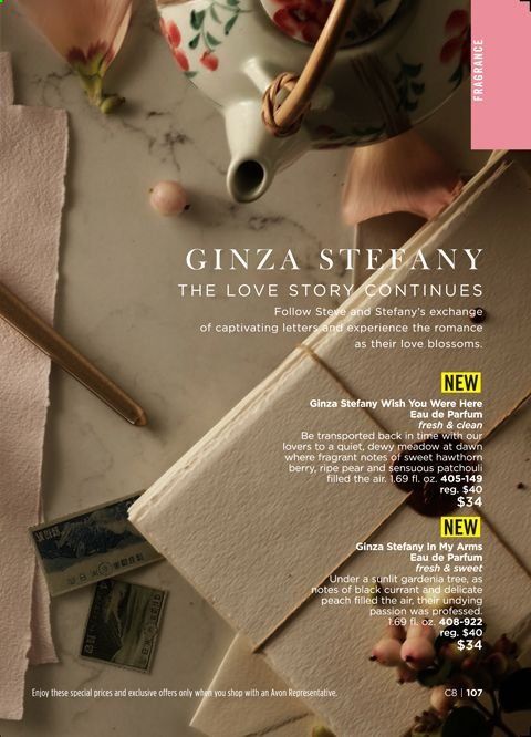 Avon Weekly Ad Flyer March 16 to March 29