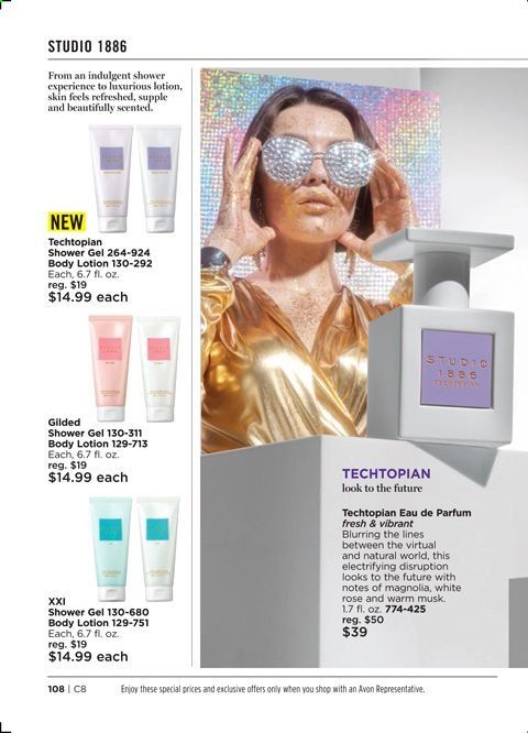 Avon Weekly Ad Flyer March 16 to March 29