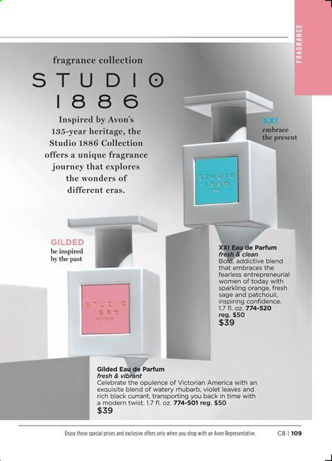 Avon Weekly Ad Flyer March 16 to March 29