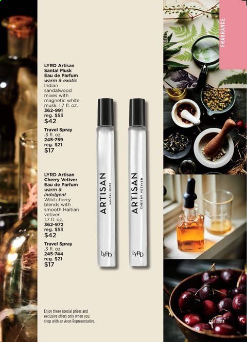 Avon Weekly Ad Flyer March 16 to March 29