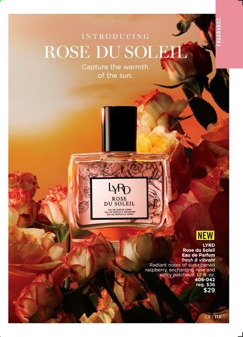 Avon Weekly Ad Flyer March 16 to March 29