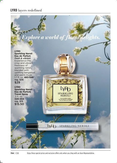 Avon Weekly Ad Flyer March 16 to March 29