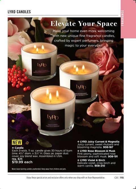 Avon Weekly Ad Flyer March 16 to March 29