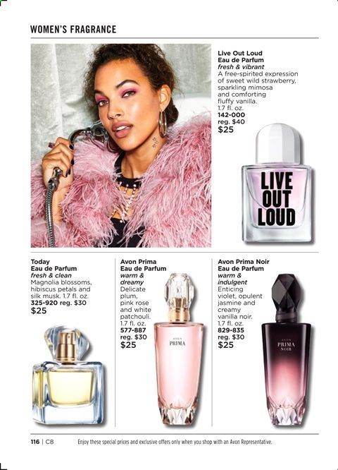 Avon Weekly Ad Flyer March 16 to March 29