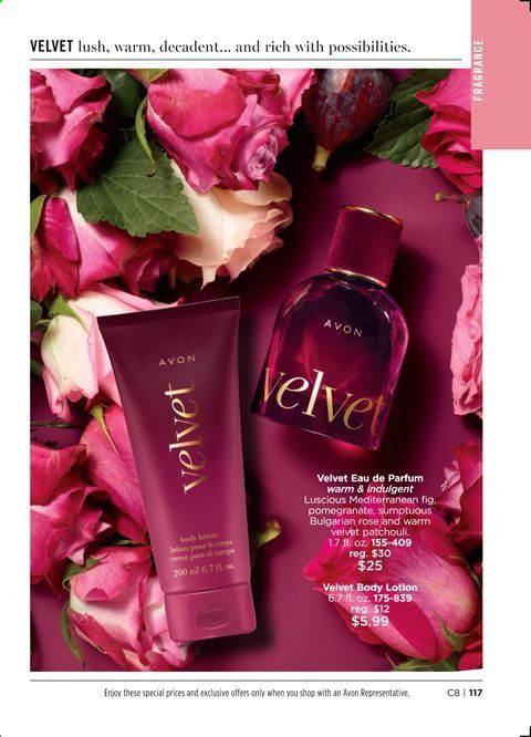 Avon Weekly Ad Flyer March 16 to March 29