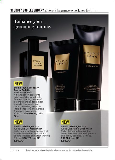 Avon Weekly Ad Flyer March 16 to March 29