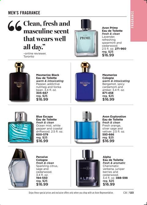Avon Weekly Ad Flyer March 16 to March 29