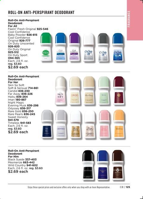 Avon Weekly Ad Flyer March 16 to March 29