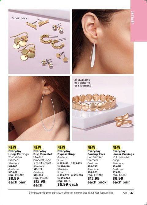 Avon Weekly Ad Flyer March 16 to March 29