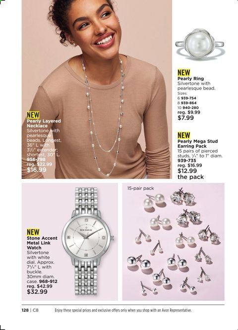 Avon Weekly Ad Flyer March 16 to March 29