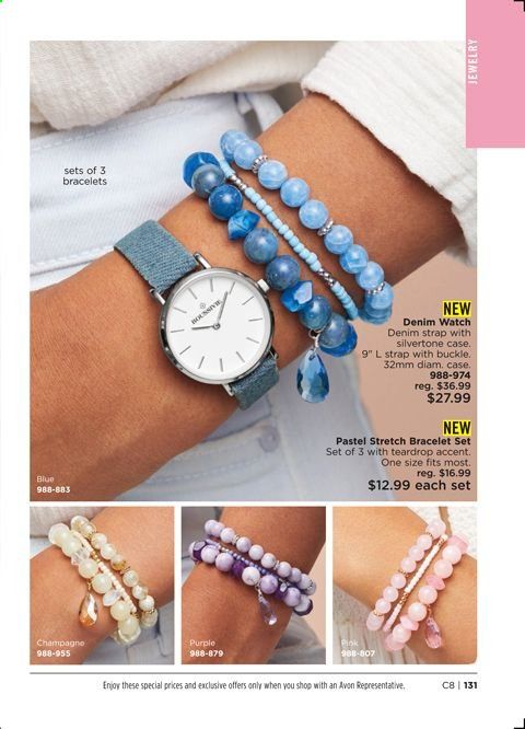 Avon Weekly Ad Flyer March 16 to March 29