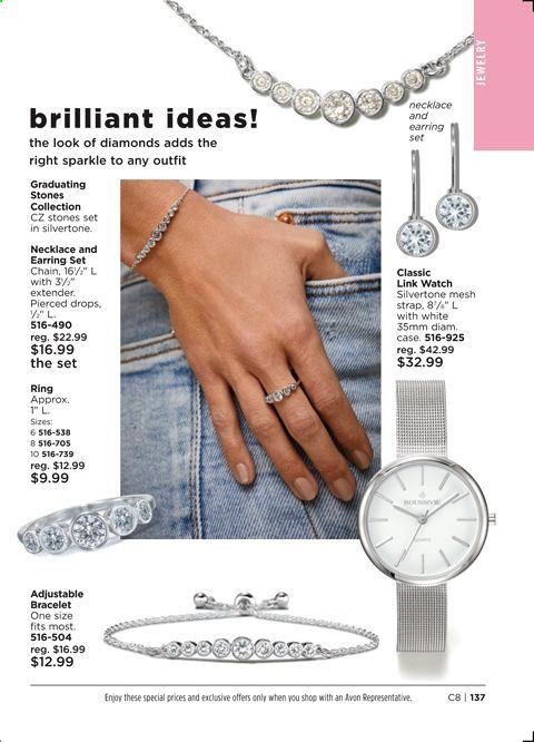 Avon Weekly Ad Flyer March 16 to March 29