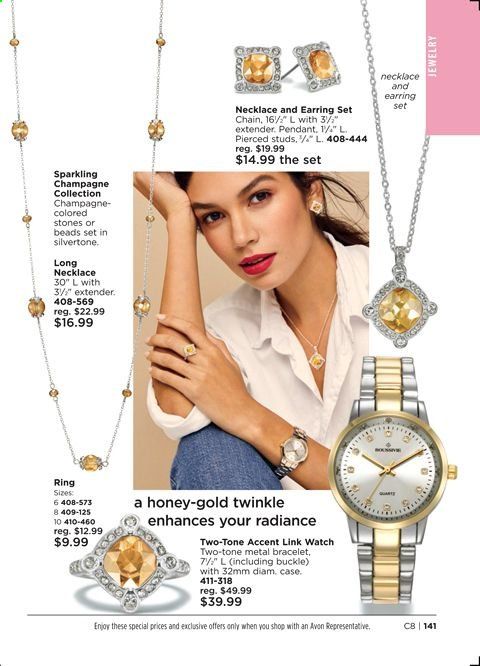 Avon Weekly Ad Flyer March 16 to March 29