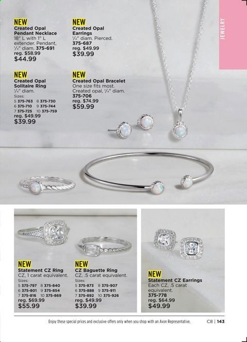 Avon Weekly Ad Flyer March 16 to March 29