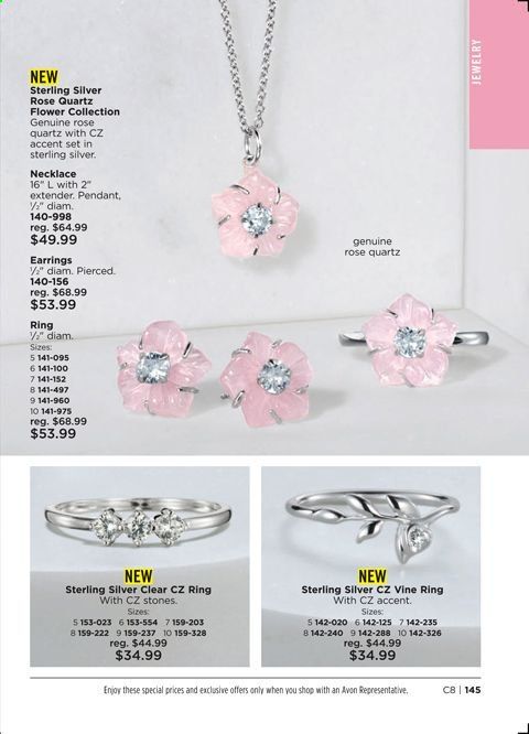 Avon Weekly Ad Flyer March 16 to March 29