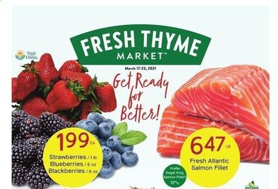 Fresh Thyme Weekly Ad Flyer March 17 to March 23