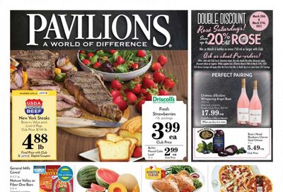 Pavilions (CA) Weekly Ad Flyer March 17 to March 23