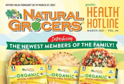 Natural Grocers Weekly Ad Flyer February 26 to March 27